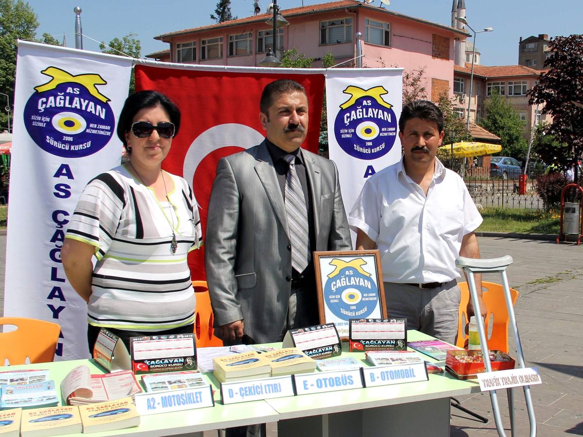 Sürücü Kursları Stand Açtı