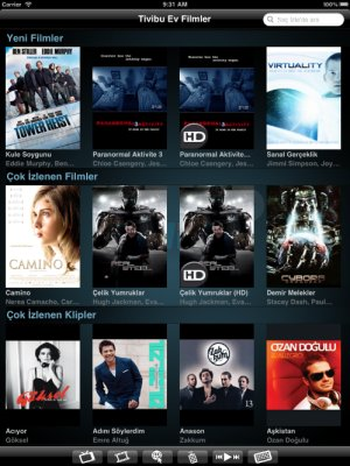 Tablet Bilgisayar Uygulaması AppStore\'da