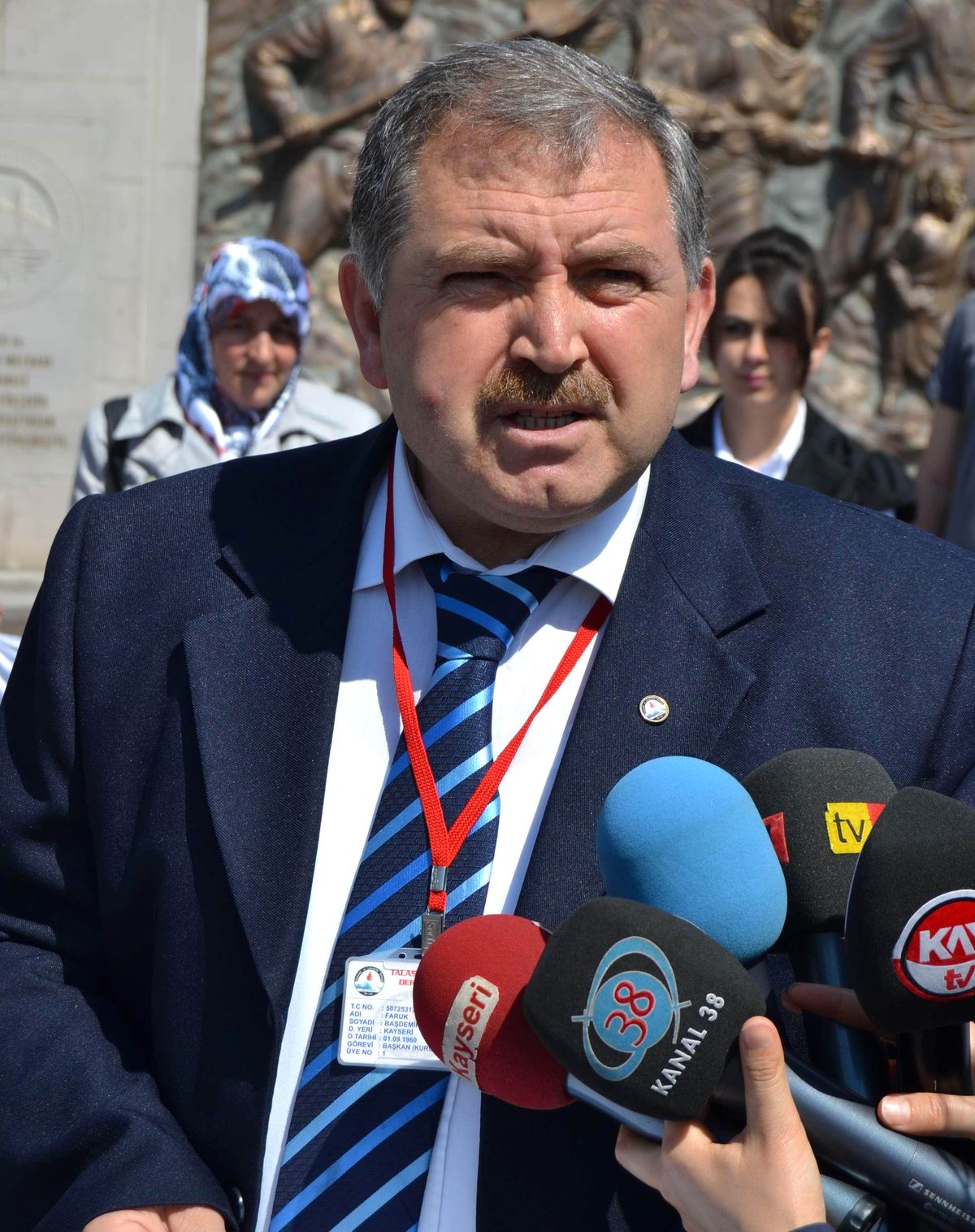 Talasemi ve Lösemililer Derneği Genel Başkanı Faruk Başdemir Açıklaması
