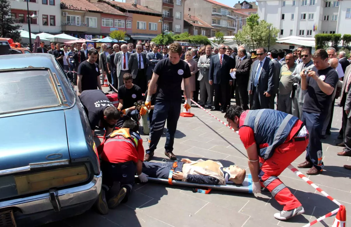 Tatbikat Gerçeğini Aratmadı