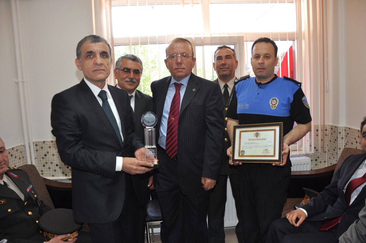 Toplum Destekli Polislik Şubesi Hizmet Binası Açıldı