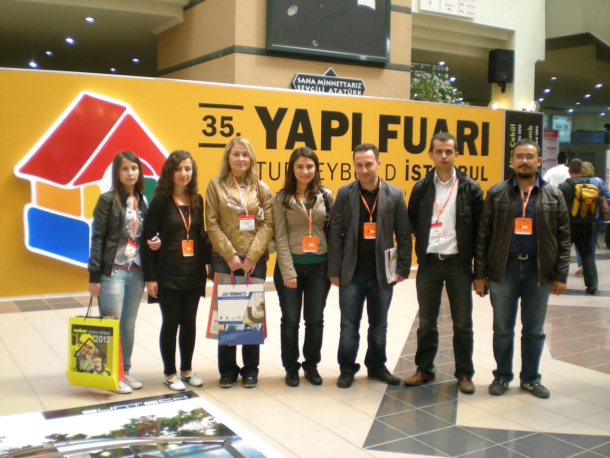 Tso Yapı Fuarına Gezi Düzenledi