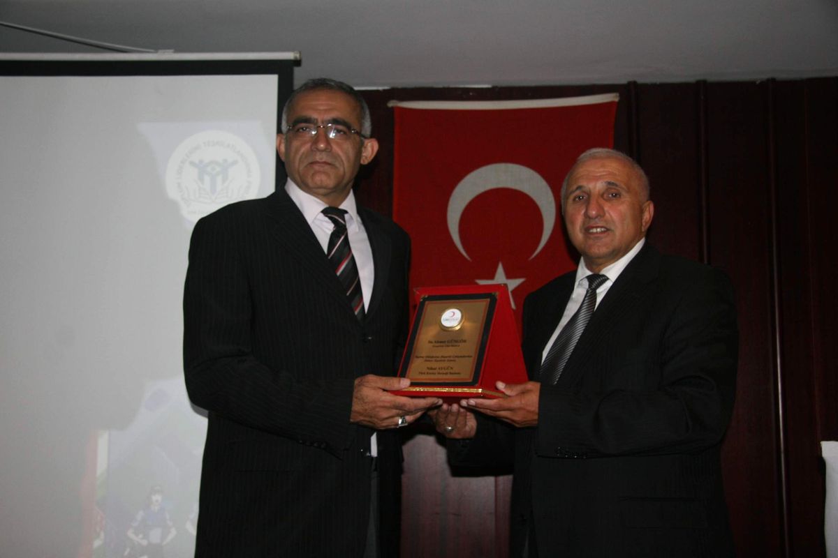 Türkiye Kızılay Derneği\'nden Afet Semineri