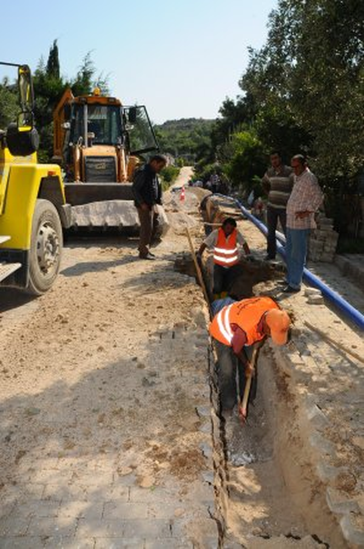 Urla'ya 'hayat Öpücüğü'