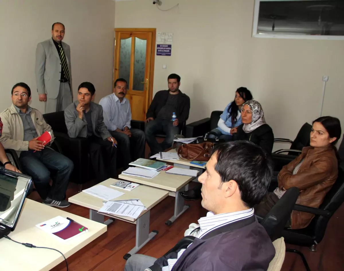 Van\'da \'Çağrı Teklifi\' Öncesi Eğitim