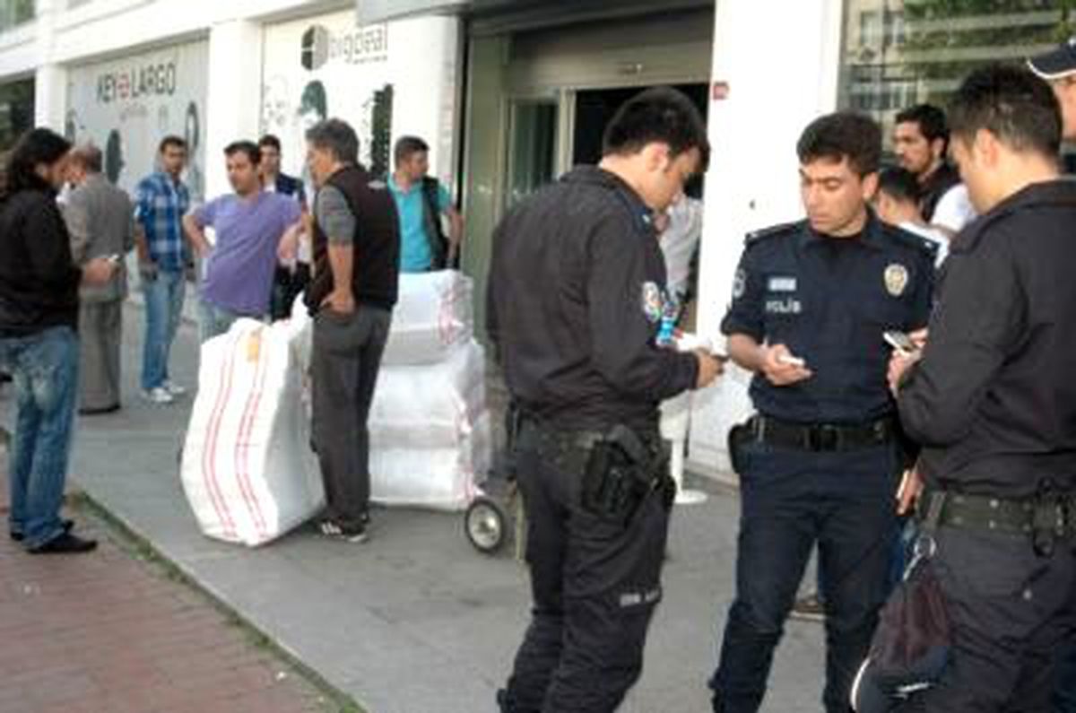 (Yenileme) İstanbul\'da Sahte Marka Operasyonu