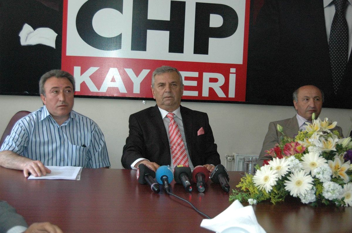 Zeki Orhan CHP İl Başkanı Adaylığını Açıkladı