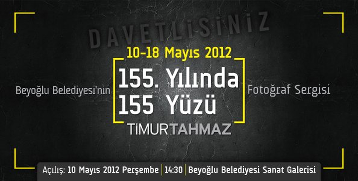 155. Yılda 155 Fotoğrafla Beyoğlu Belediyesi