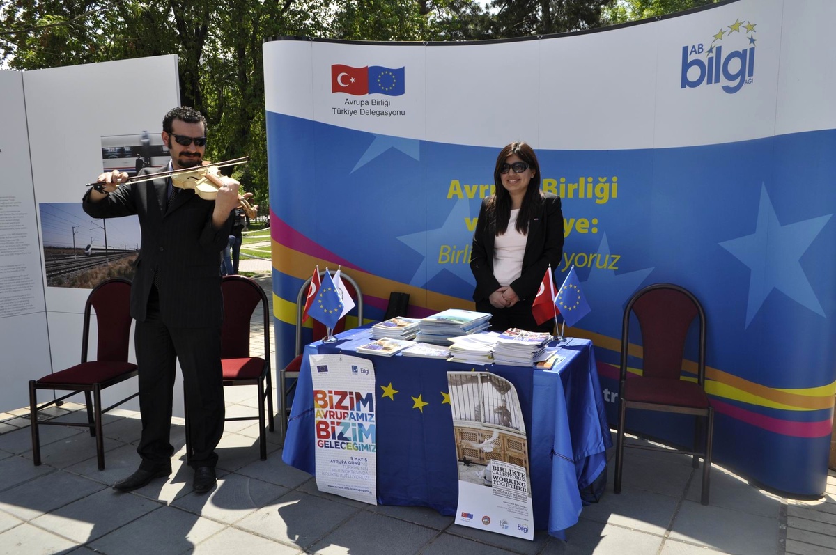 Ab-Türkiye İlişkisi Fotoğraf Sergisiyle Anlatıldı