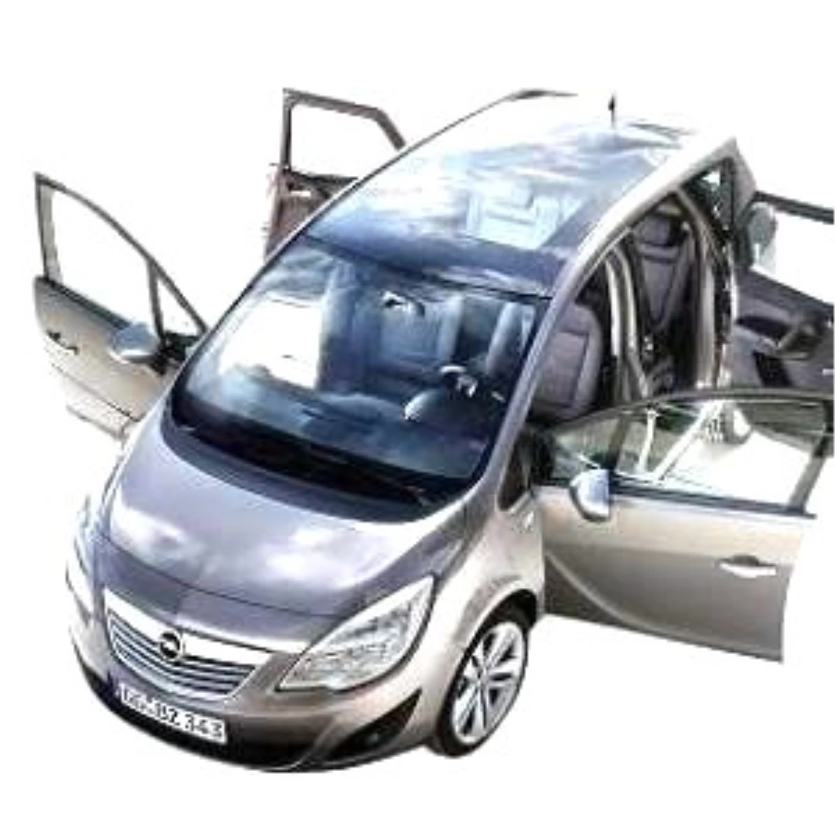 Adac Arıza İstatistikleri: Opel Meriva En İyi Minivan