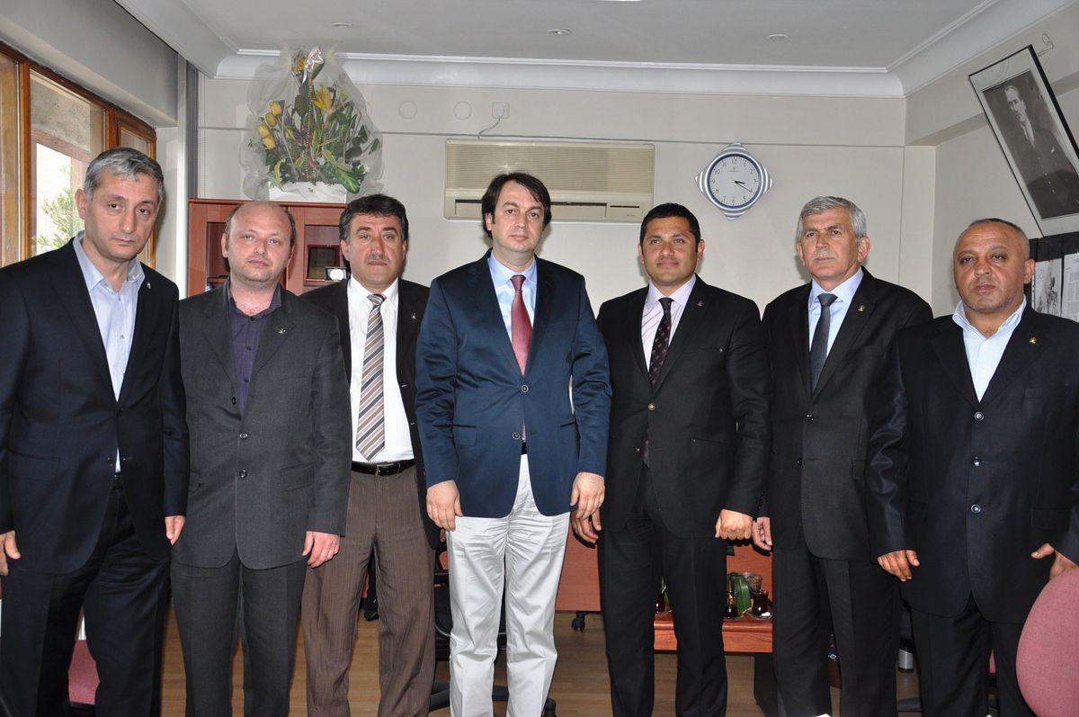 AK Parti\'den Kutoğlu\'na Ziyaret