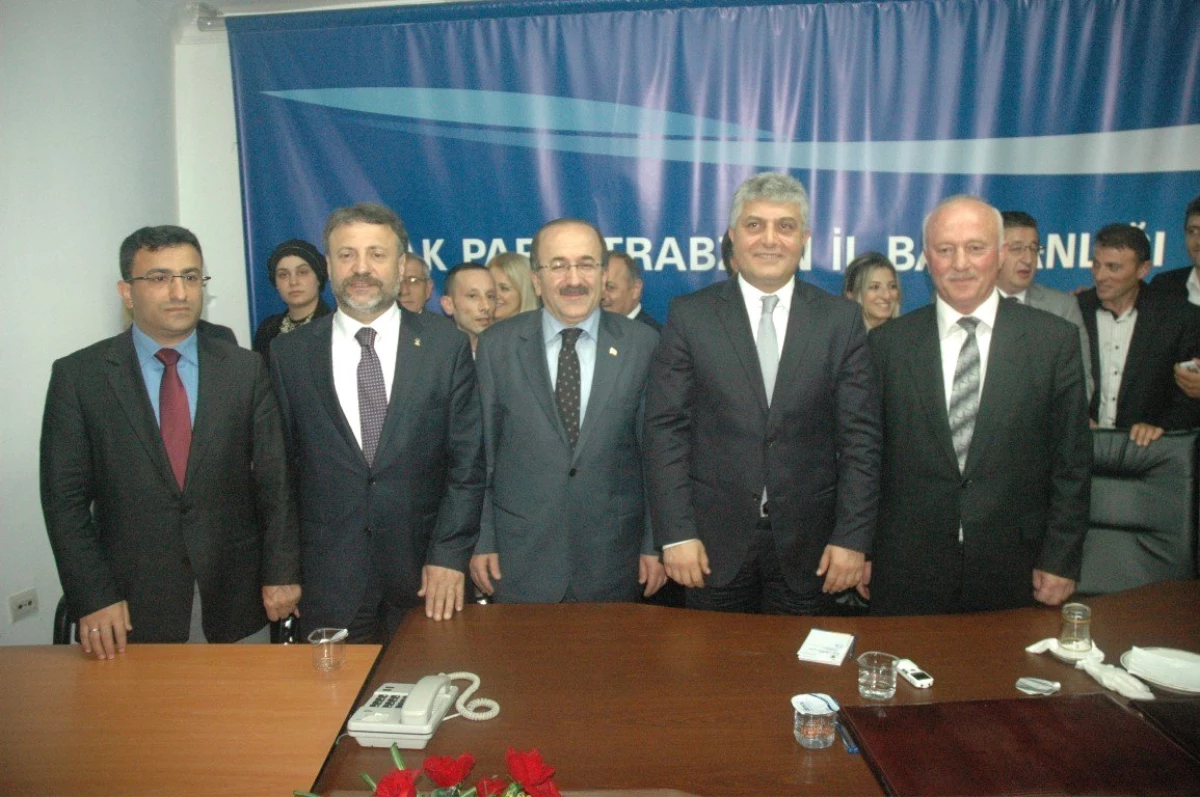 AK Parti Trabzon İl Başkanlığı Seçimlerine Doğru Birlik Mesajı
