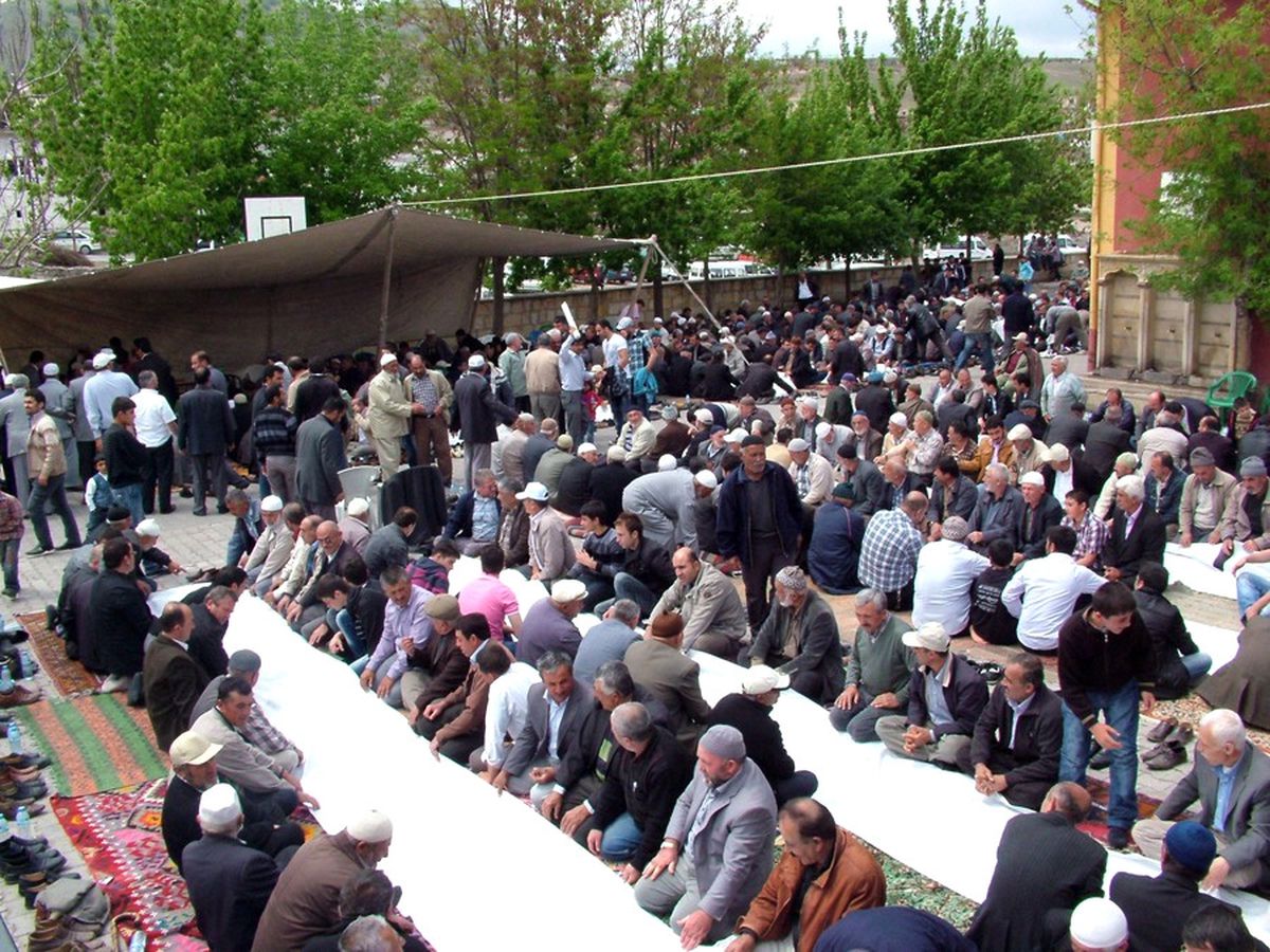 Alacaşar Köyünde Yağmur Duası Yapıldı