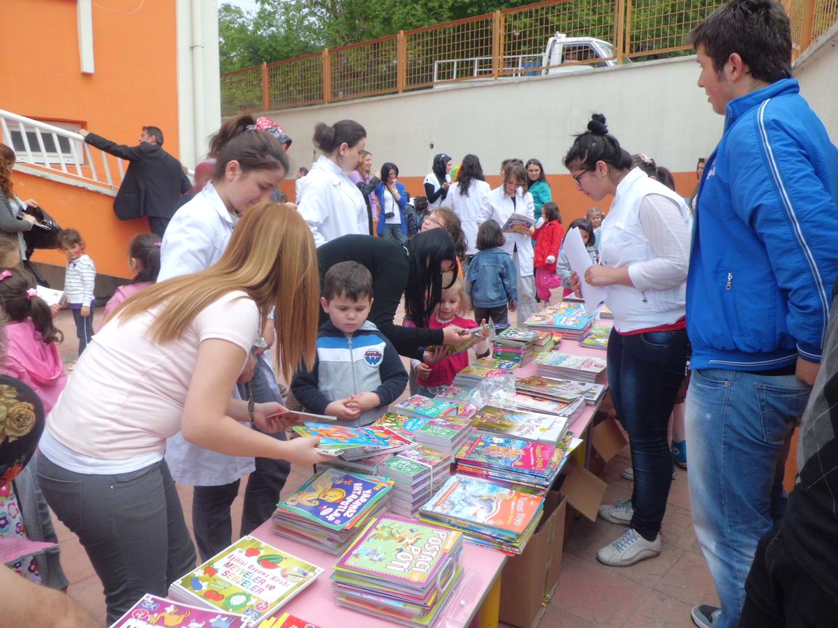 Alaplı Anaokulunda "Benim Kitap Kumbaram" Kampanyası
