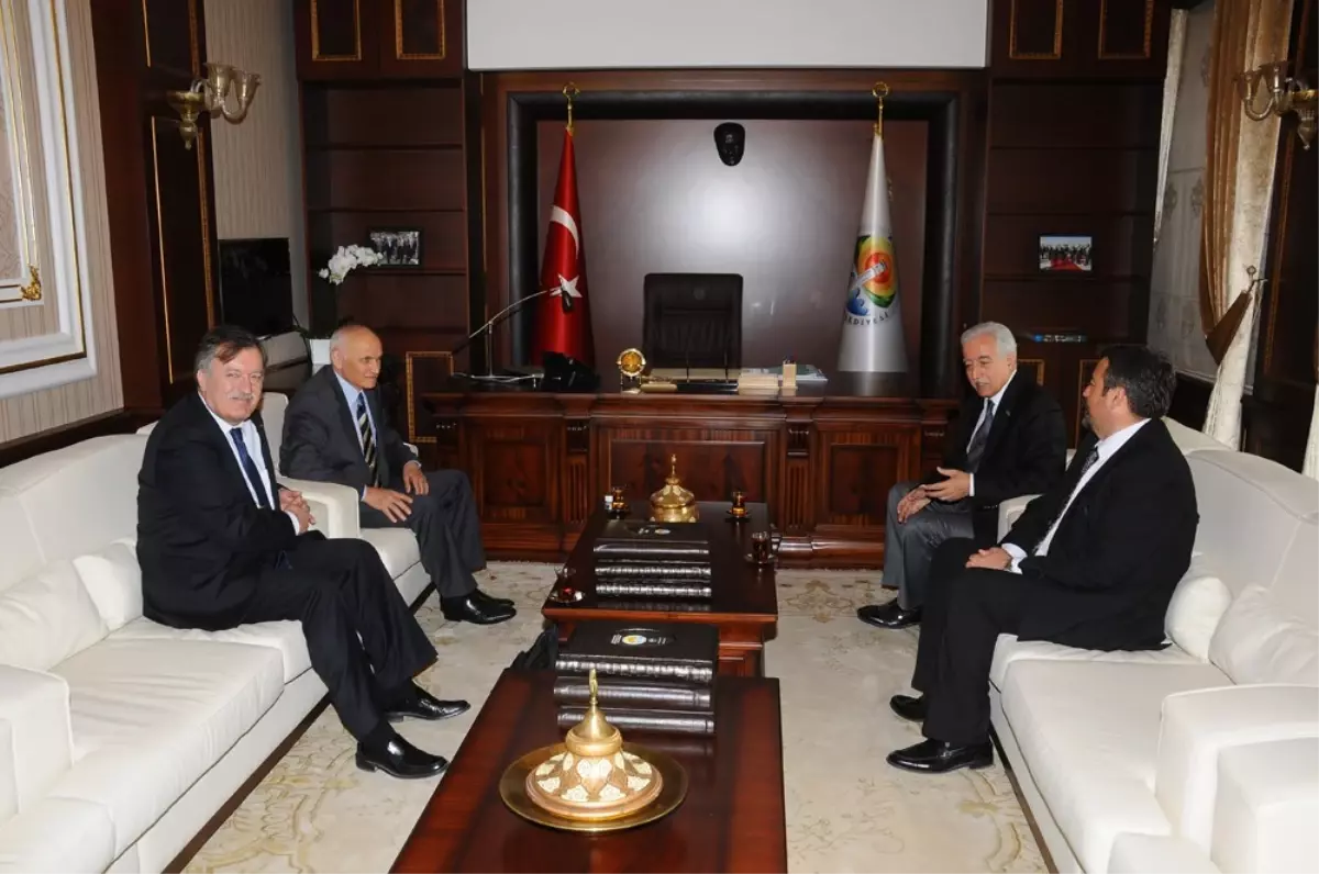 Alarko\'dan Aldırmaz\'a Ziyaret