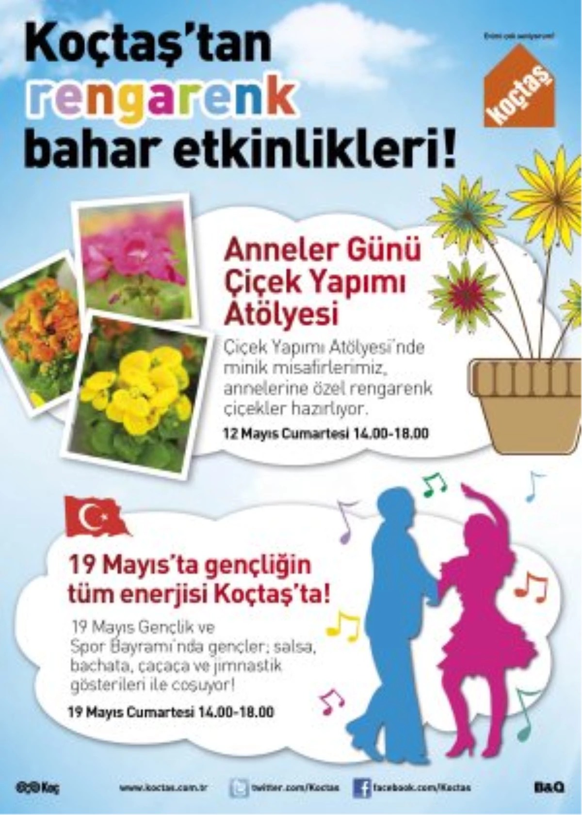 Anneler Günü'nü Keyifli Etkinliklerle Kutlayın
