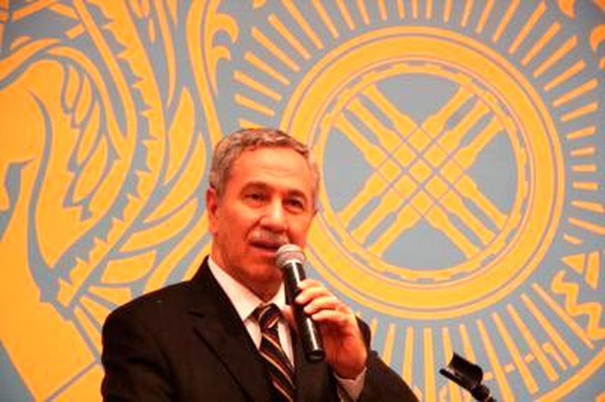 Arınç, TRT Diyanet Tv Protokol İmza Töreninde Konuştu