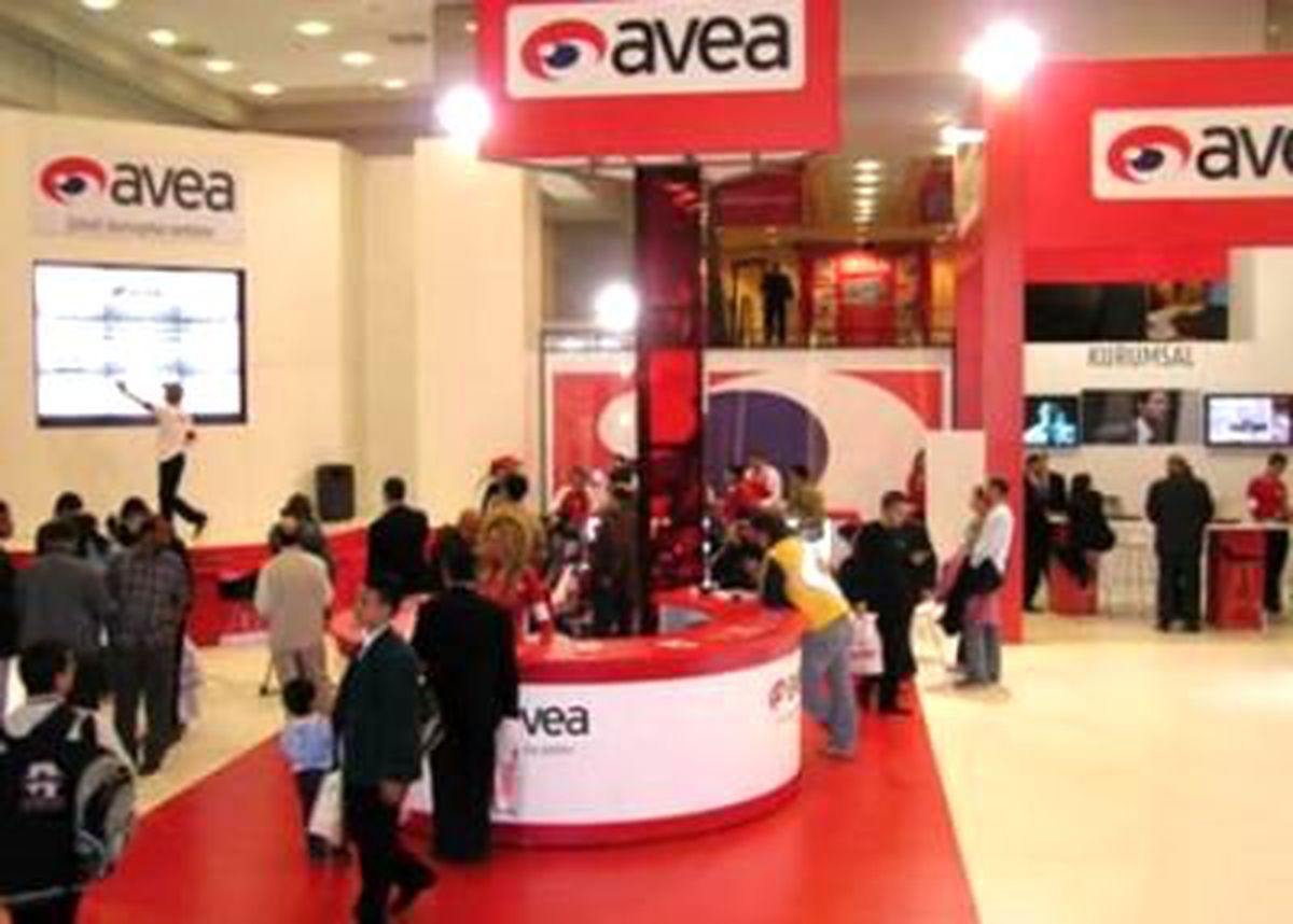Avea Gelirlerini Yüzde 12 Arttırdı