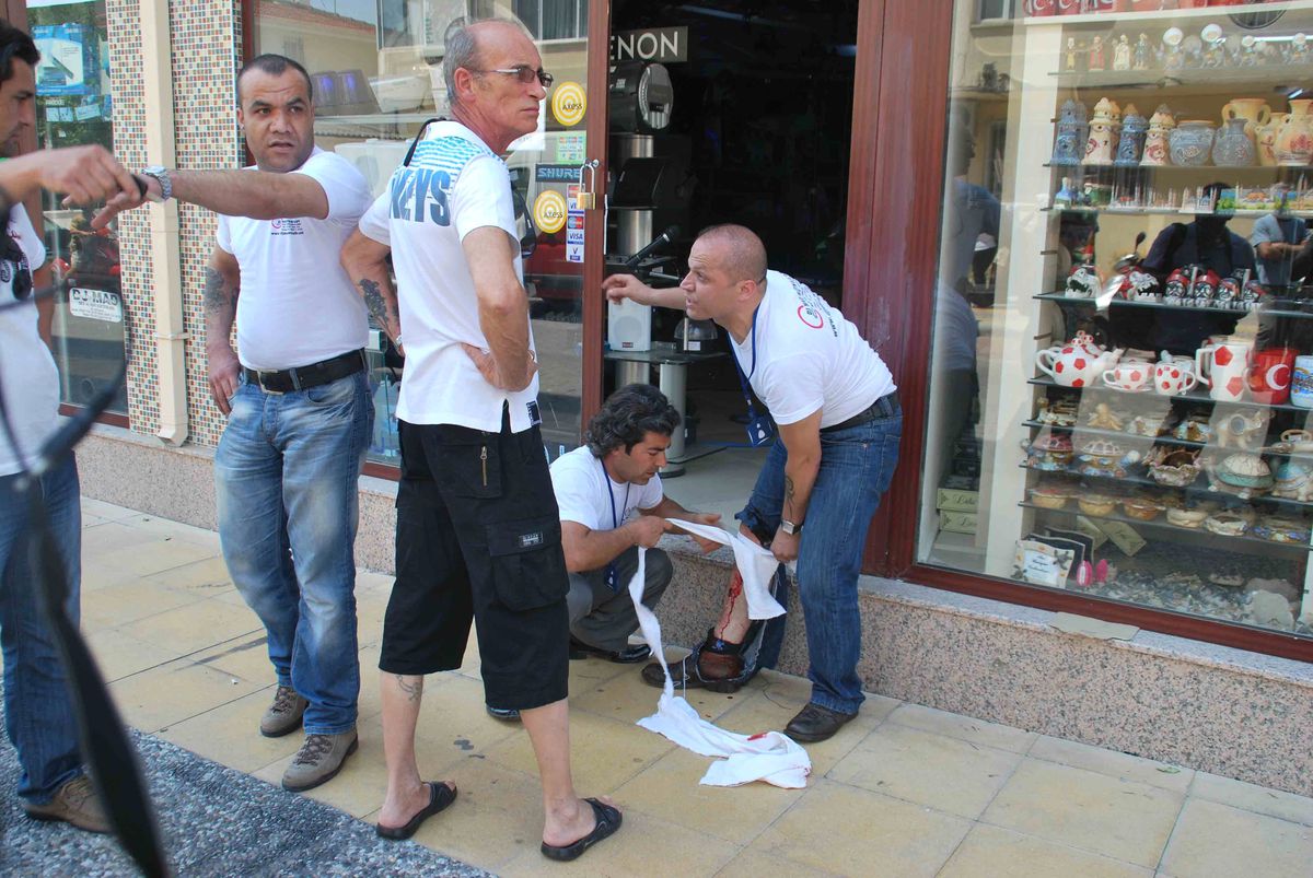 Aynı İş Yerine Bir Haftada İkinci Kez Silahlı Saldırı