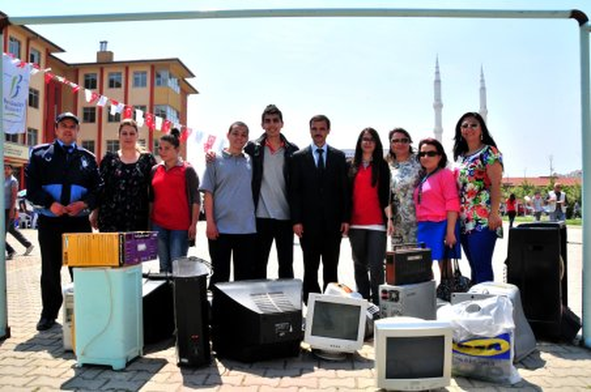 Bahara Merhaba Elektronik Atıklara Elveda