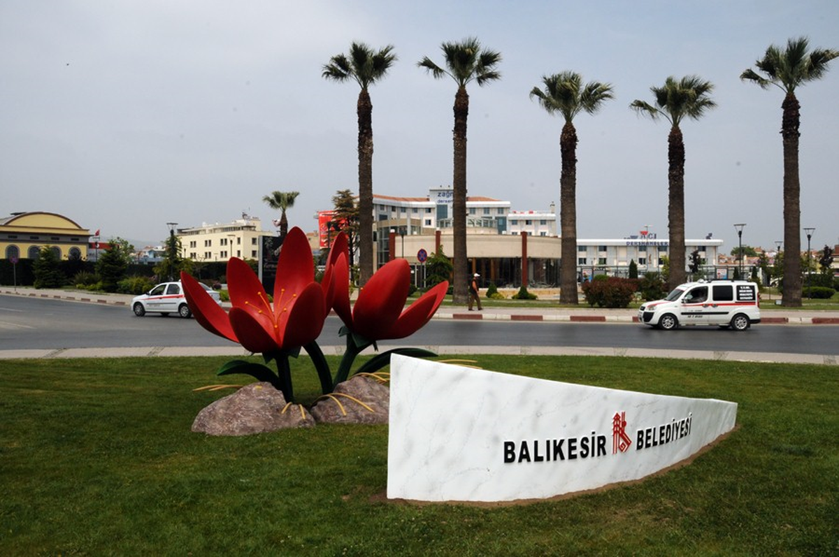 Balıkesir Belediyesinden Estetik Çalışma