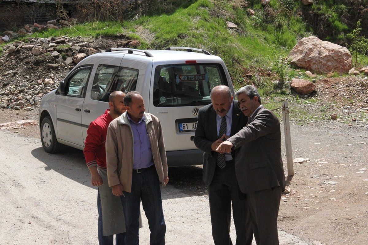 Bayburt Belediye Başkanından Asfaltlama Çalışmalarına Yakın Takip