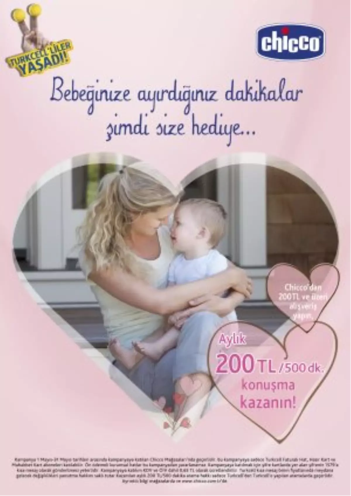 Bebeğinize Ayırdığınız Dakikalar Şimdi Size Hediye!