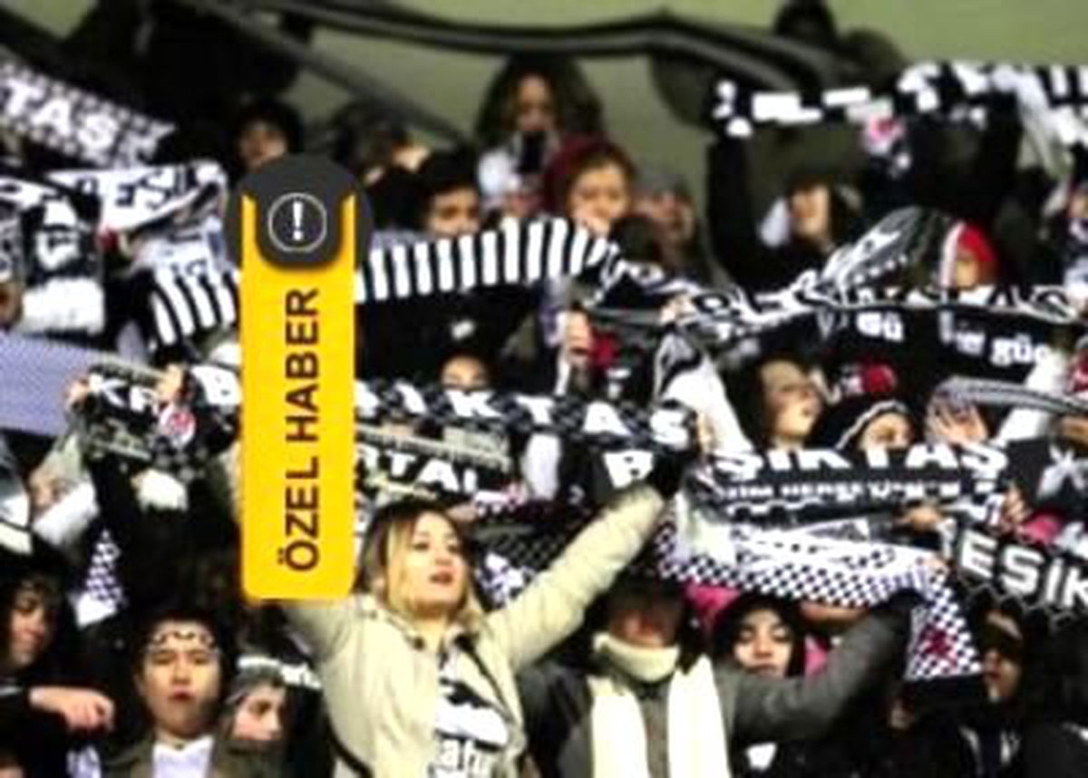 Beşiktaş\'ı Bu Kadınlar Yaktı!