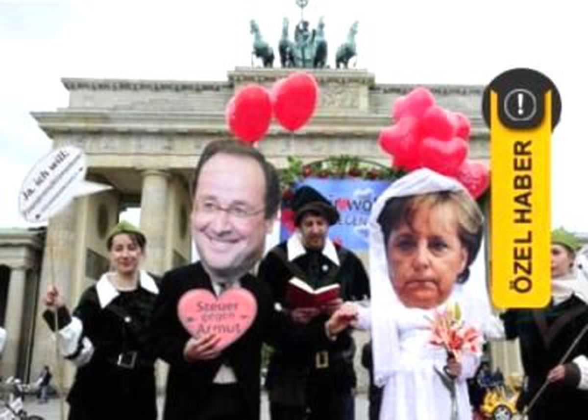 Bu da Merkel Taktiği