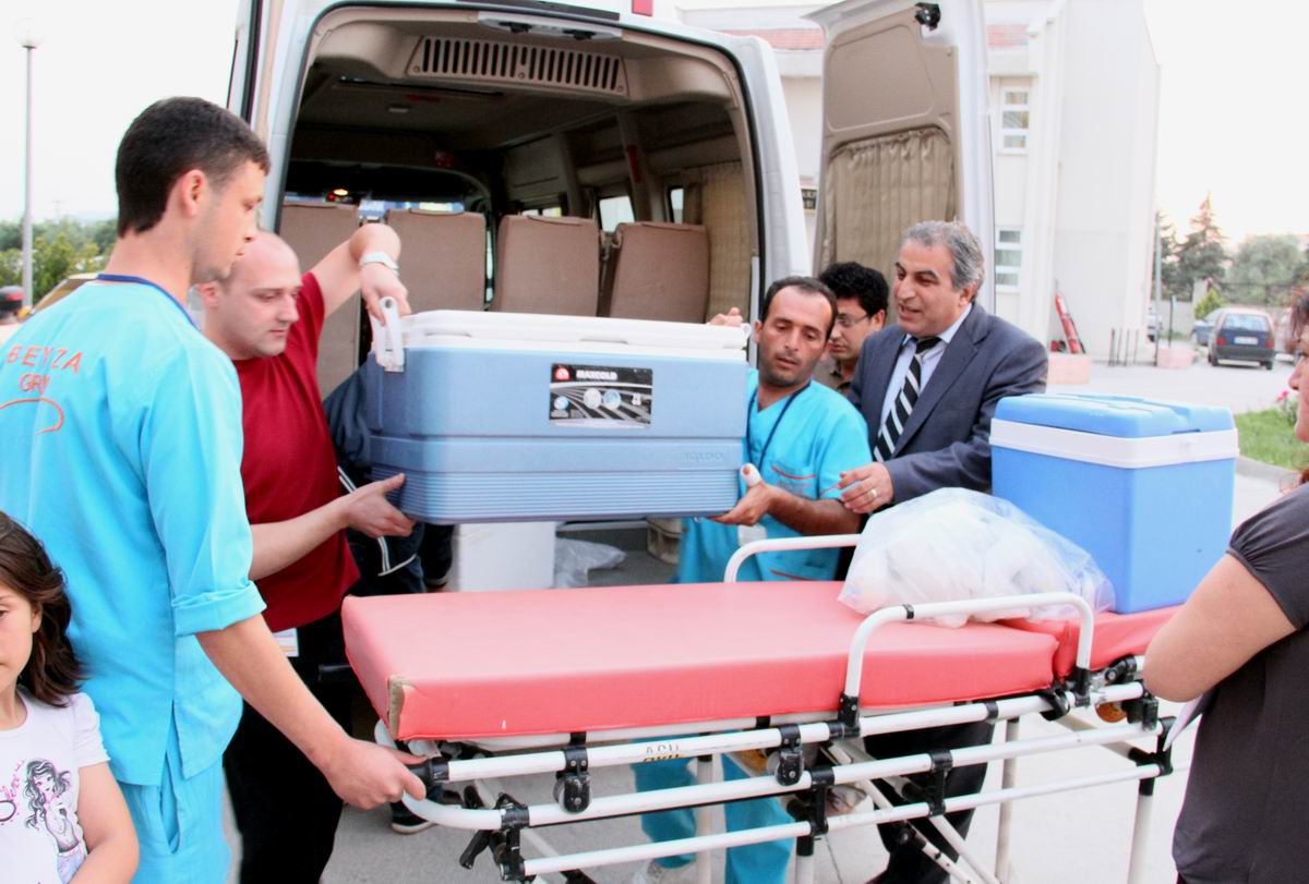 Burhan Ökden\'in Organları 3 Kişiye Hayat Verecek
