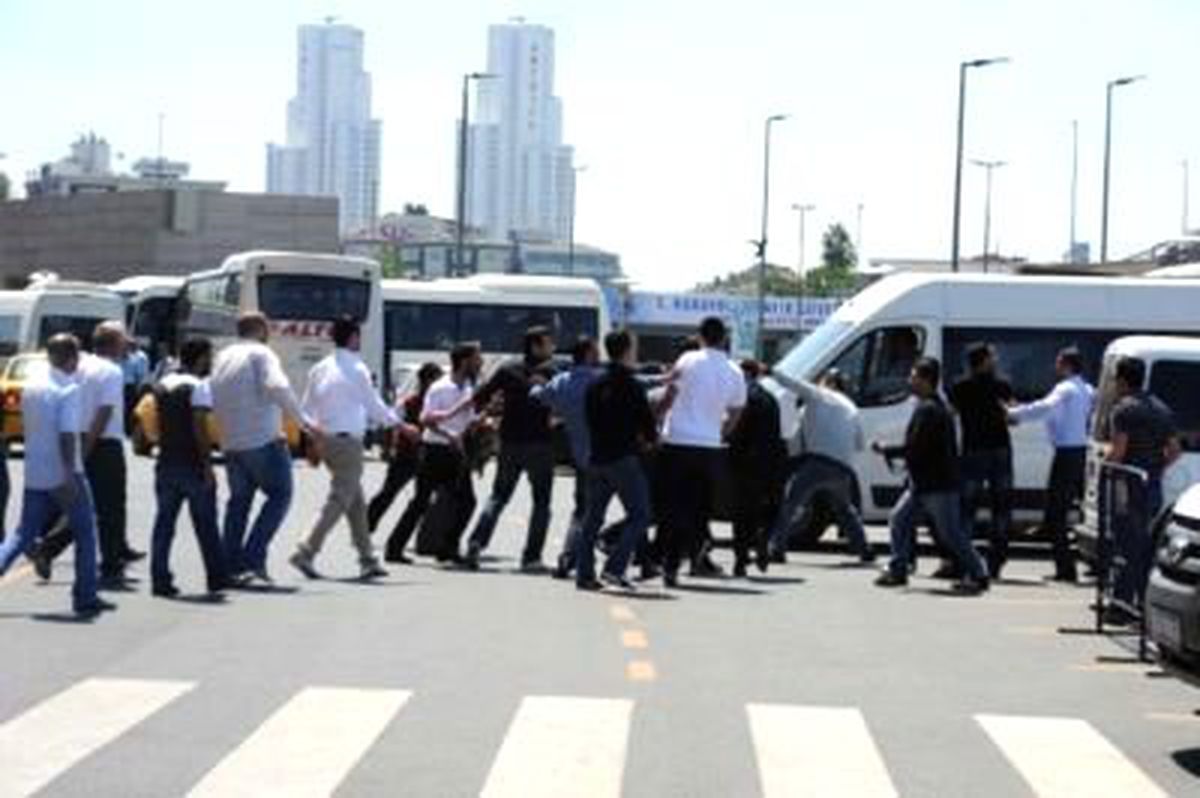 Çağlayan Adliyesi Önünde Çatışma (5)