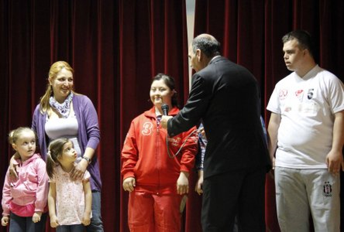 Çağlayan Yıl Sonu Gösterileri'nde