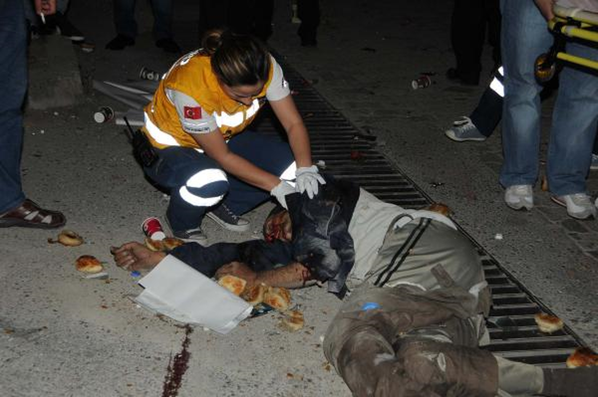 Çarparak Öldürdükten Sonra Kaçtı