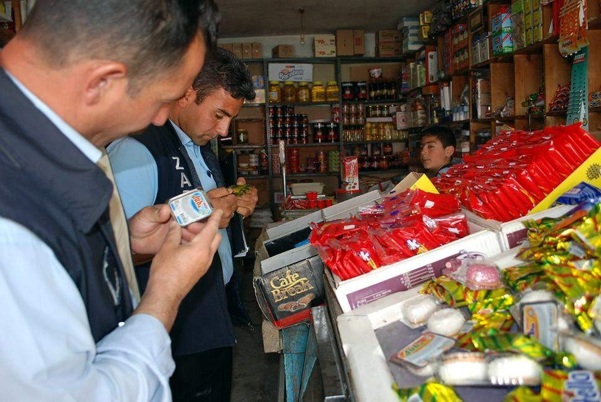 Çelebibağı Belediyesi\'nden Esnaf Denetimi