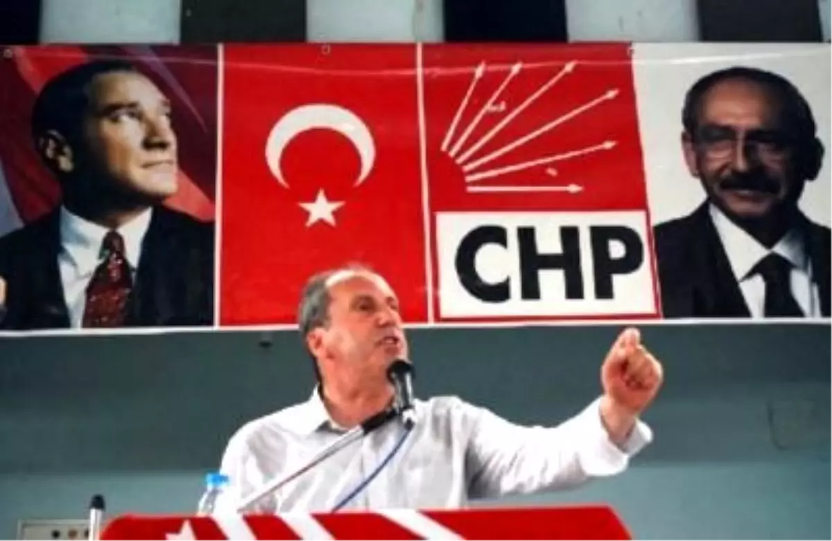 CHP Grup Başkanvekili İnce Açıklaması