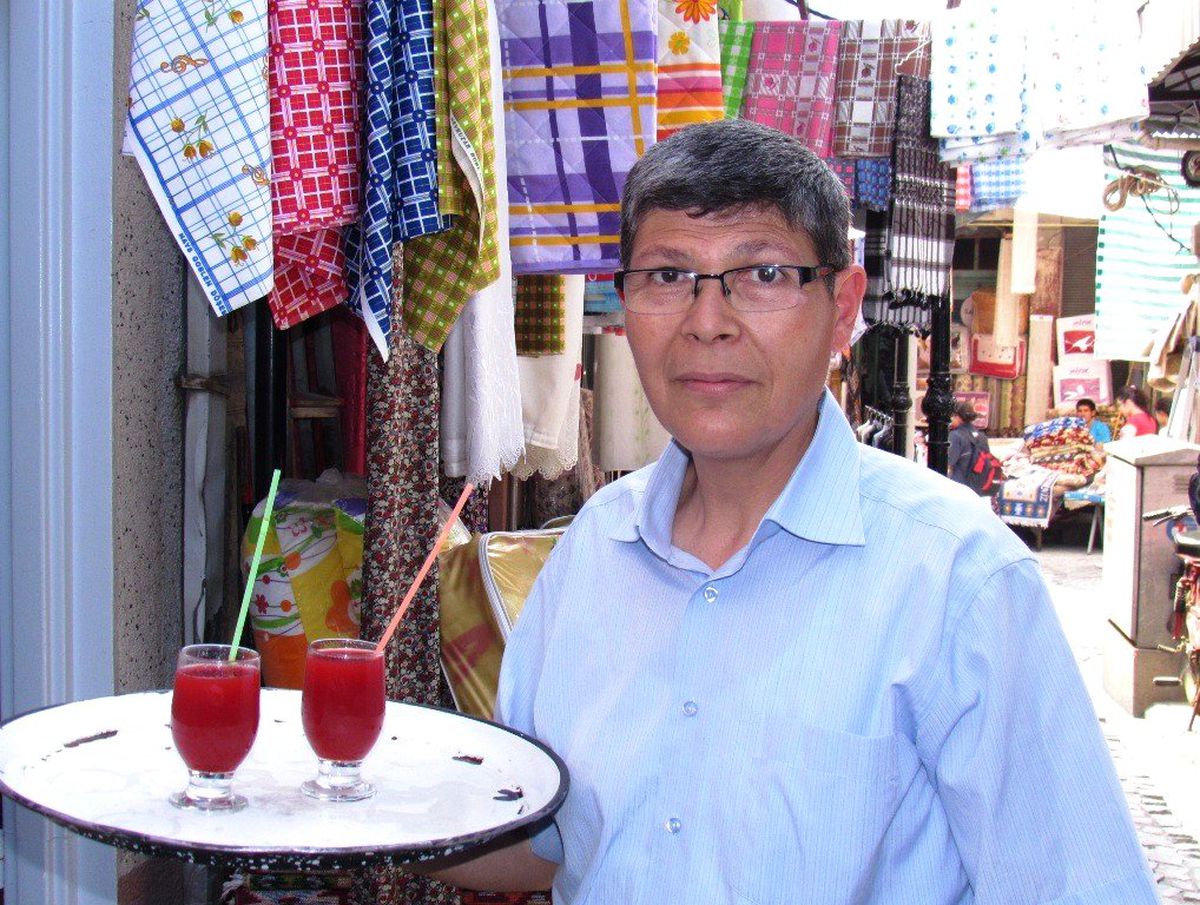 Çilek Suyuyla Sağlıklı Serinleme İmkanı