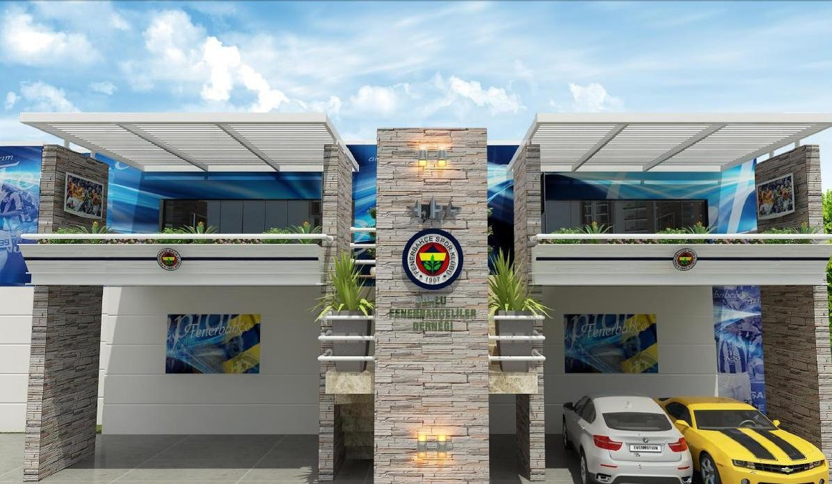 Çorlu Fenerbahçeliler Derneğine 200 Bin Dolarlık Bina