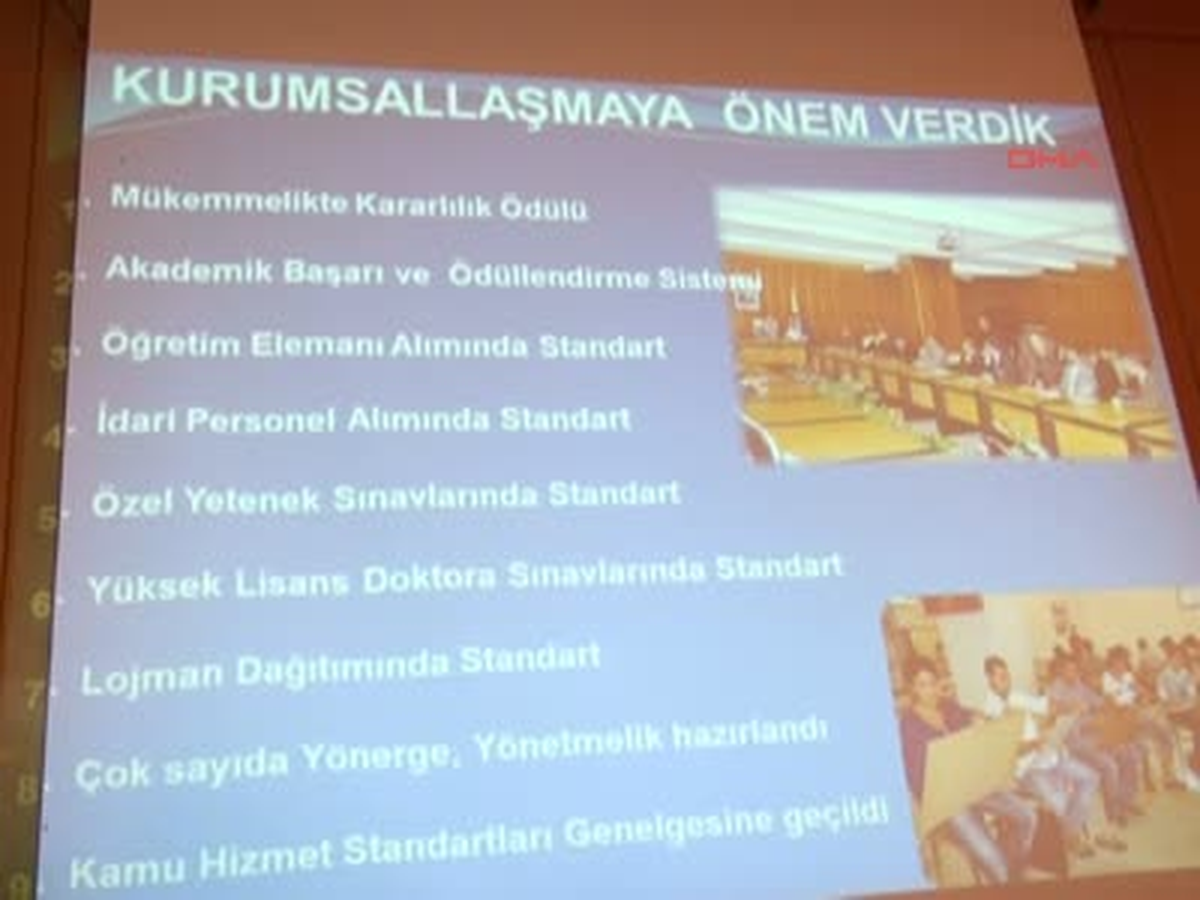 Dicle Üniversitesi Rektörü Saraç Hocalar Terör Yüzünden Gidiyor