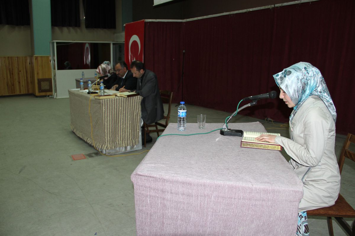 Din Görevlileri Yarışıyor