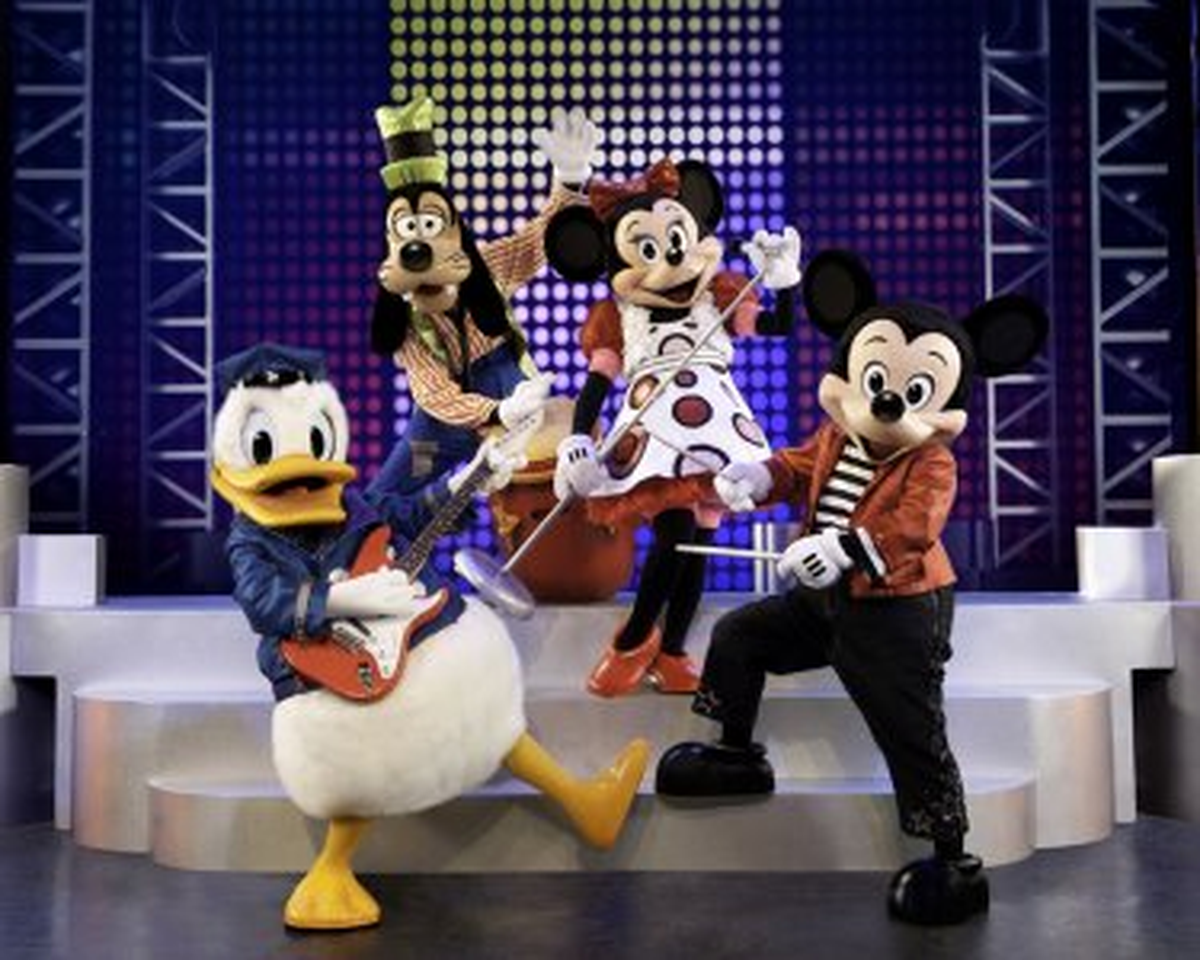 "DISNEY Lıve! Mıckey\'nin Müzik Festivali"