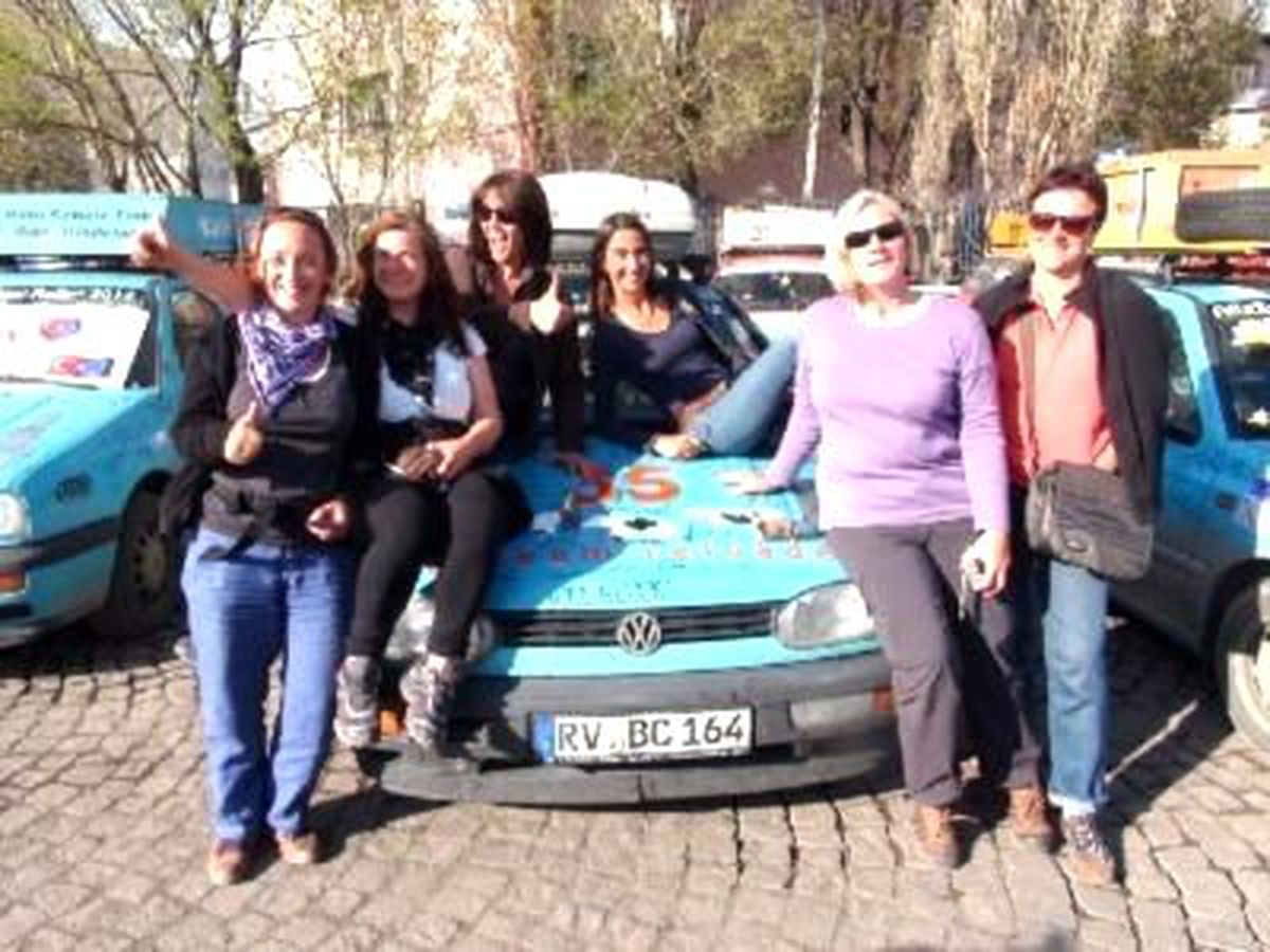 Dostluk ve Barış Rallisi Kars\'ta