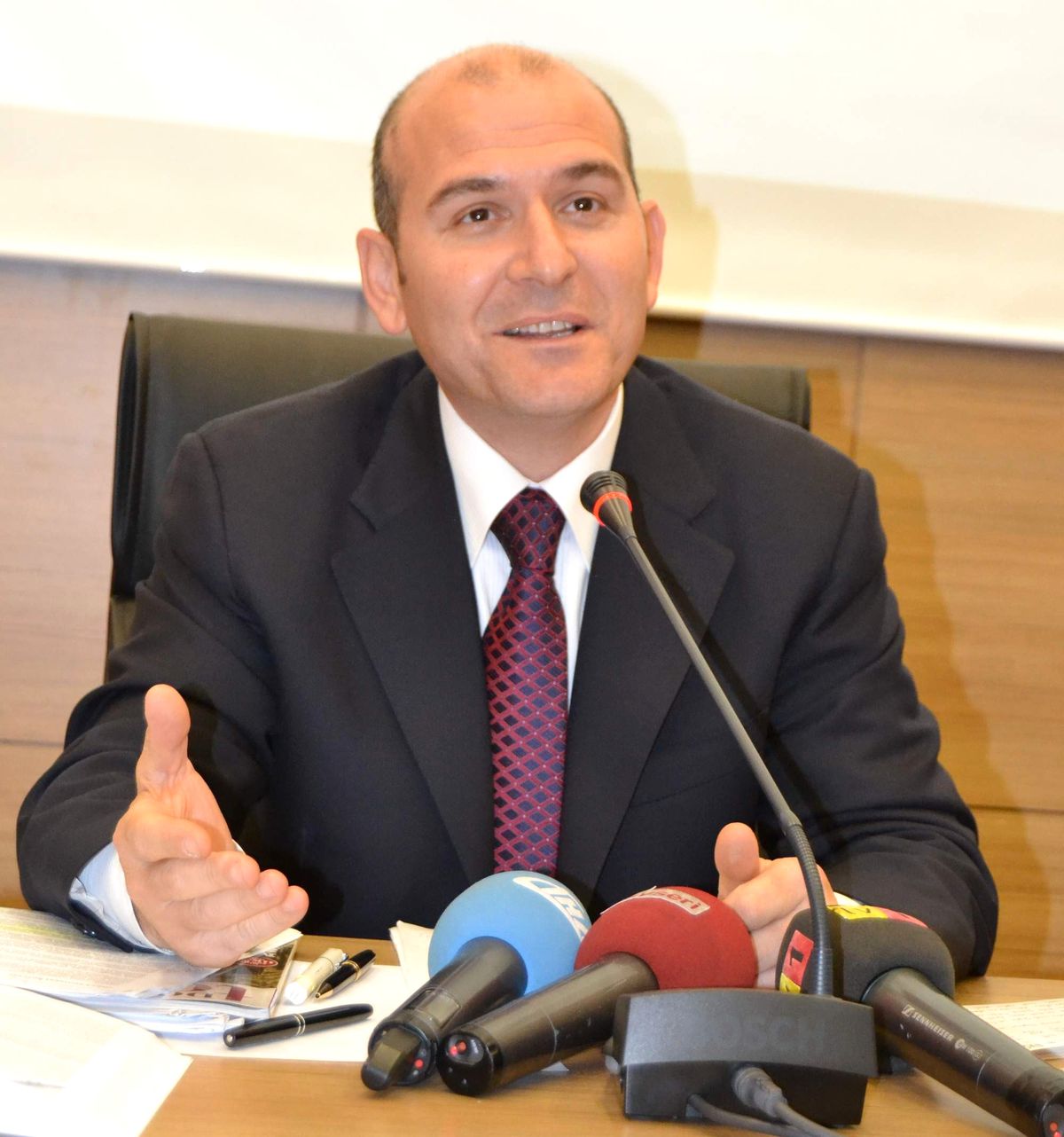 DP Eski Genel Başkanı Süleyman Soylu Açıklaması