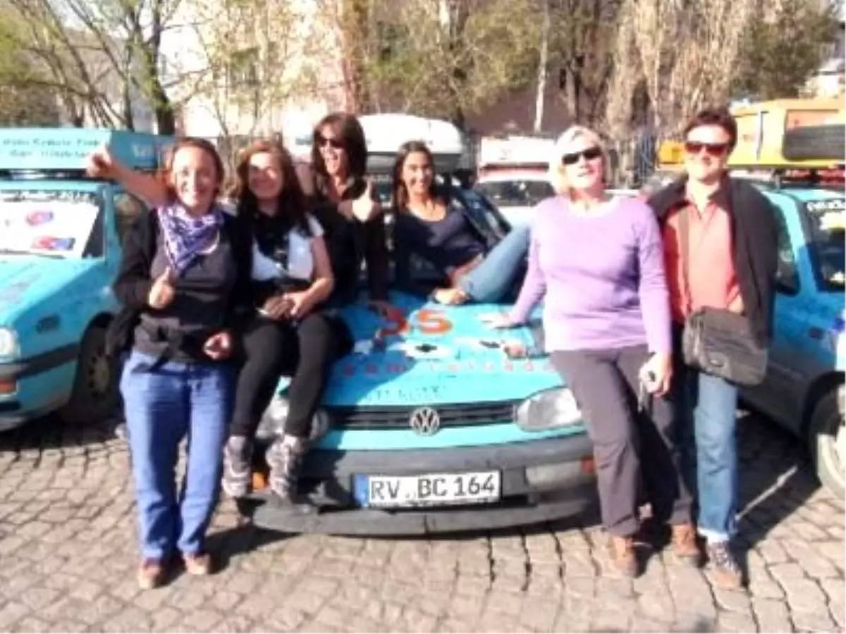 Dünya\'nın Son Otomobil ve Macera Dostluk Rallisi Kars\'ta