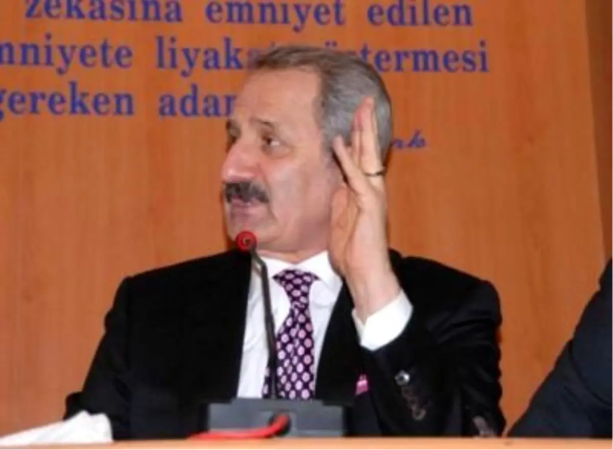 Ekonomi Bakanı Zafer Çağlayan Denizli\'de