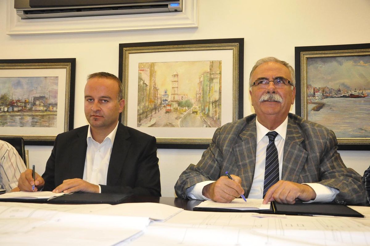 Engelli Merkezi İçin İmzalar Atıldı