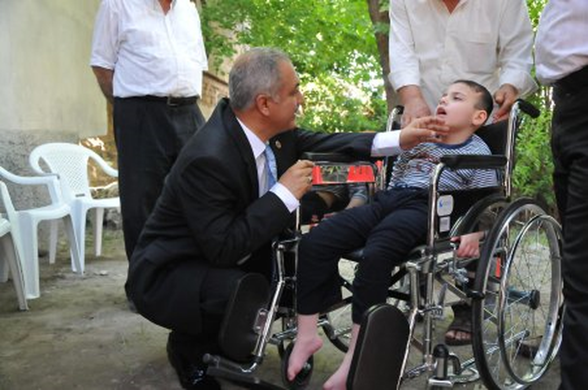 Engelliler Haftası Kutlama Mesajı