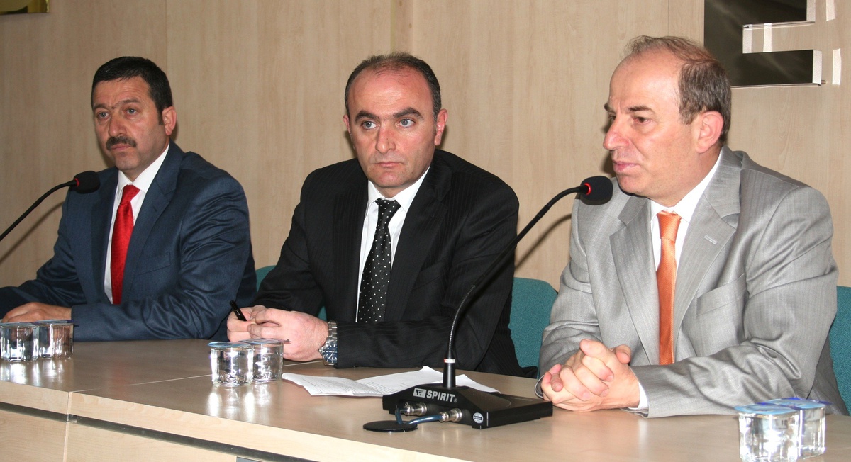 Erzurum İkinci Organize Sanayi Bölgesi'yle İlgili Bilgilendirme Toplantısı Etso'da Yapıldı