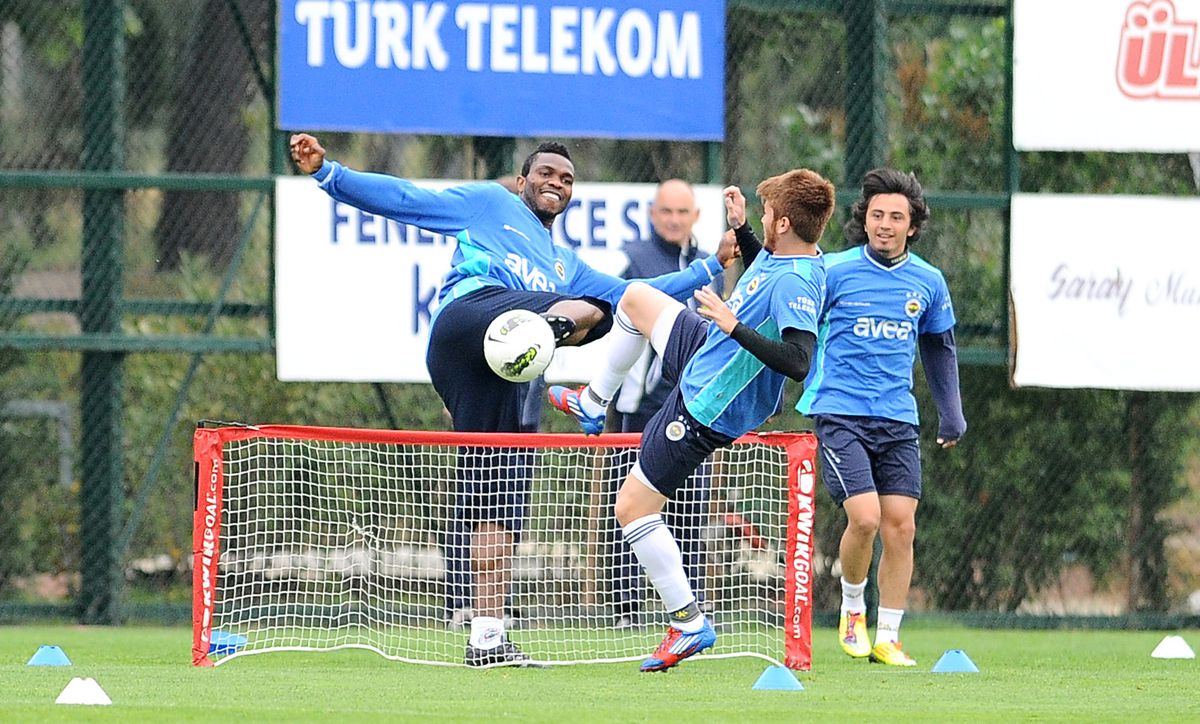 Fenerbahçe Derbi Maçın Hazırlıklarını Sürdürdü