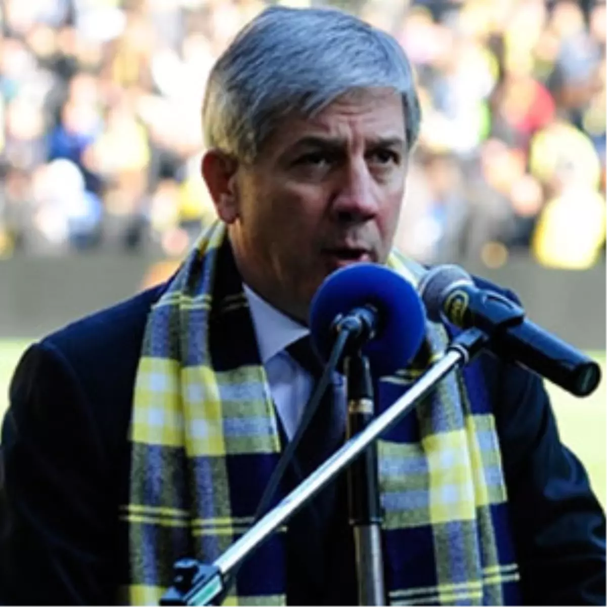 Fenerbahçe Yönetim Kurulu Üyesi Ali Yıldırım."İki Takım Oyuncuları da Şampiyonluğu Sonuna Kadar Hak...