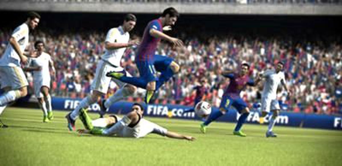 FIFA 13\'ten İlk Görüntüler!